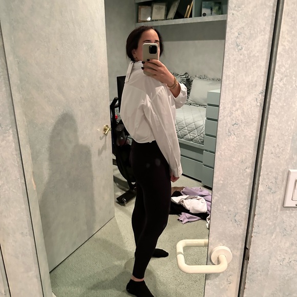 Zara cropped poplin top - Picture 4 of 6